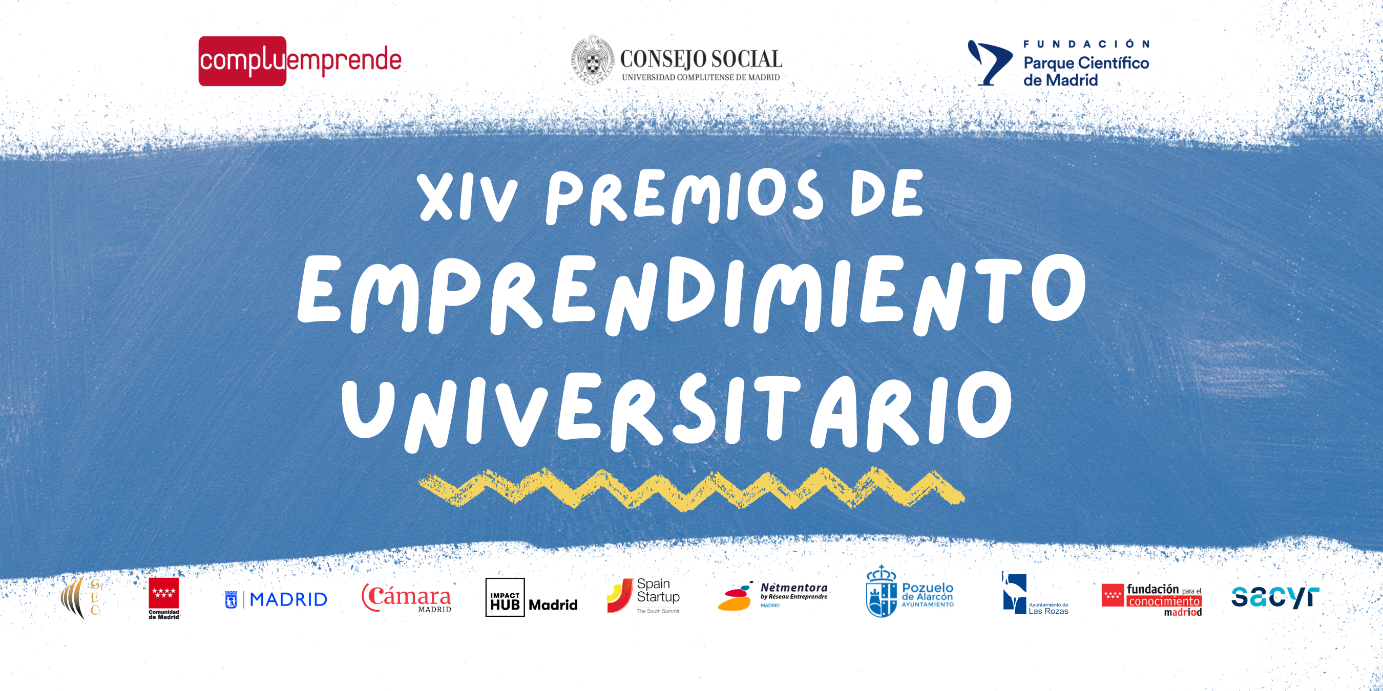 XIV Premios de Emprendimiento Universitario. ¡Hasta el 22 de julio!